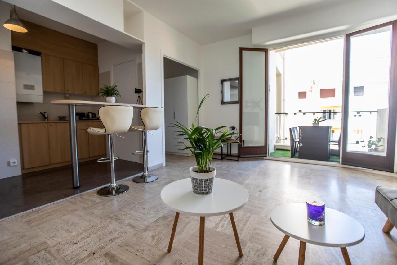 ++++ Renovated Cosy 50M2 Sunny Flat / Balcony / Close To Beach And To The Palais Des Festivals ++++ Кан Екстериор снимка